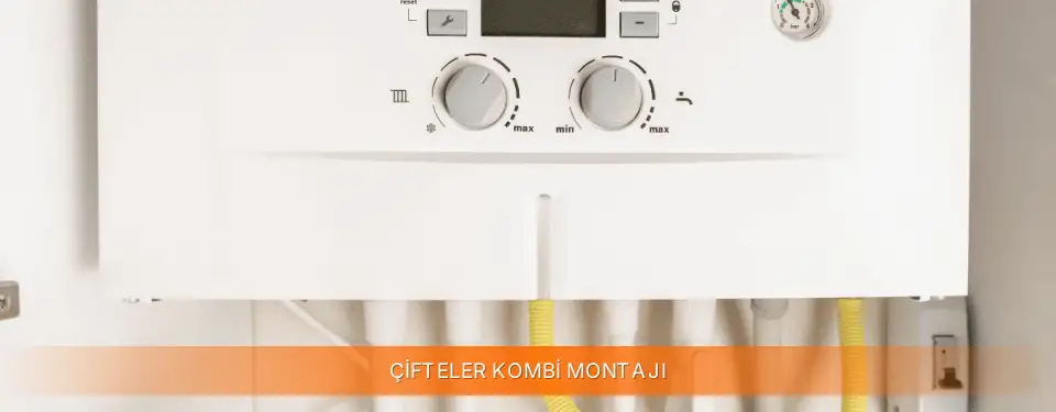 Çifteler İlçemi Warmhaus Kombi Montajı