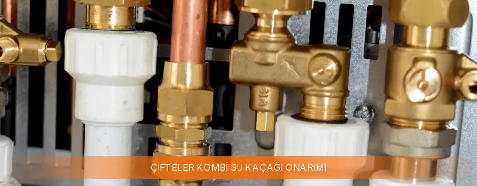 Çifteler İlçemi Warmhaus Kombi Su Kaçağı Onarımı