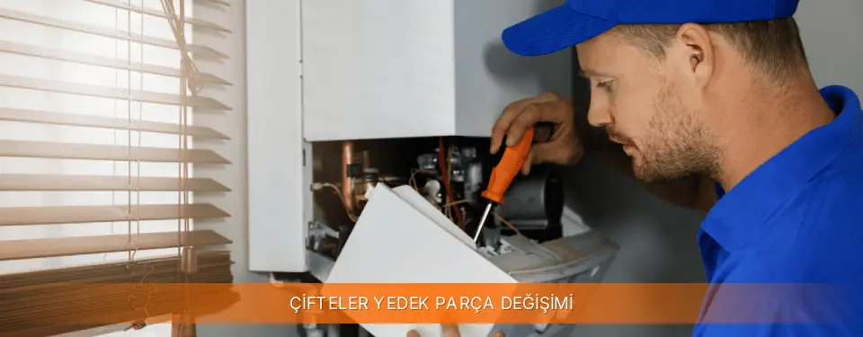 Çifteler İlçemi Warmhaus Yedek Parça Değişimi